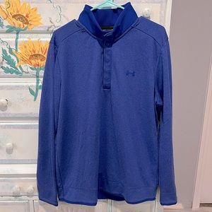 ⭐️B2G1⭐️ BLUE UNDER ARMOUR PULLOVER